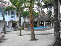 Entrance of the Hotel CABARETE COLORS HOTEL - Cabarete - Dominican Republic